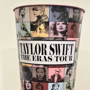 Taylor Swift The Eras Tour Pop Corn Bucket